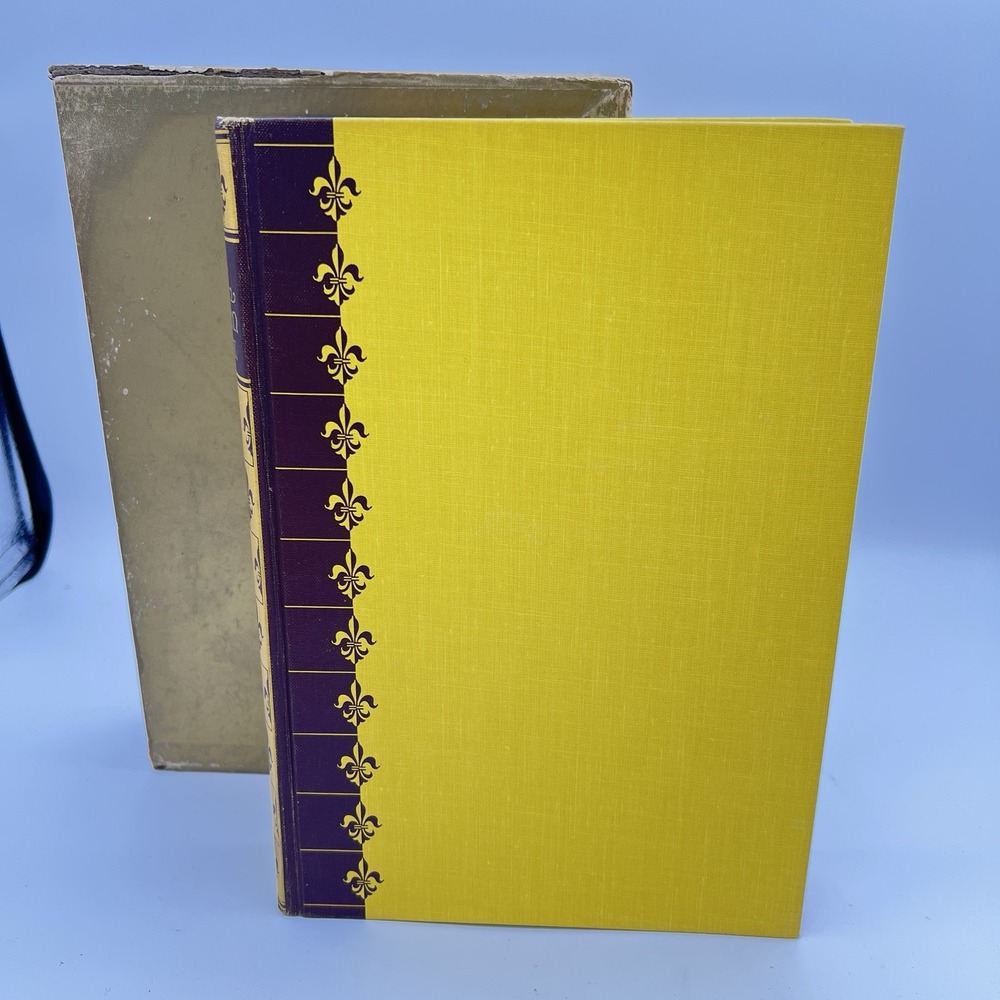 The‎ Man In The Iron Mask by Alexandre Dumas , Heritage Club 1964 - Hardcover - Picture 2 of 16